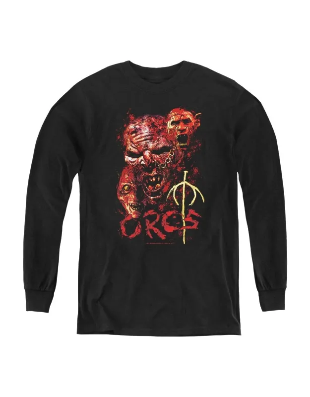 Lord Of The Rings Orcs Long Sleeve Tee