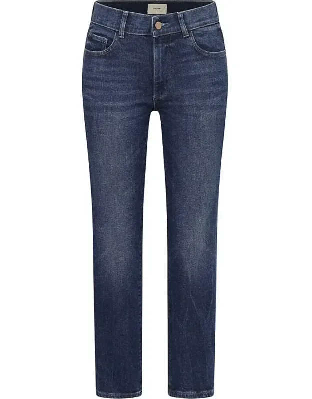 Mila Cigarette Mid-rise Jeans