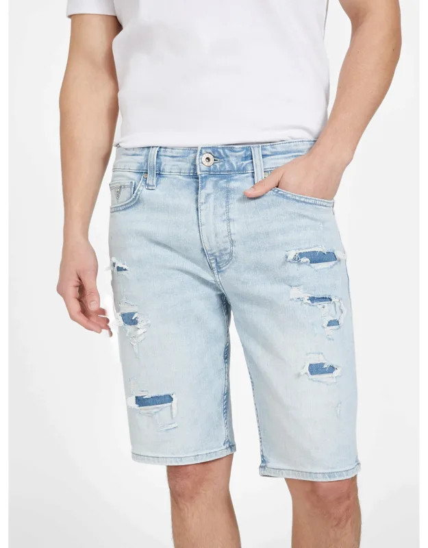 Eco Denim Shorts