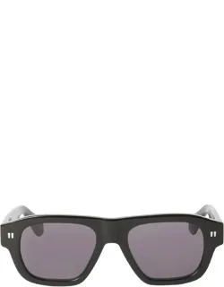 Off-white Providence Aviator Sunglasses With Superior Uv Protection And Lightweight Durability