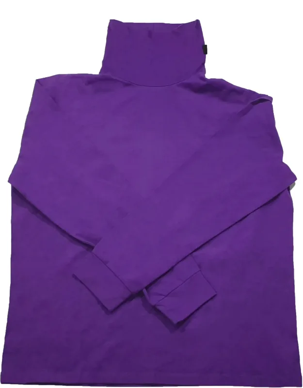 Organic Cotton Turtleneck Sweatshirt