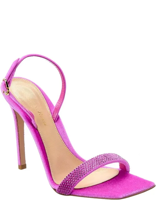 Britney 150 Velvet Sandals