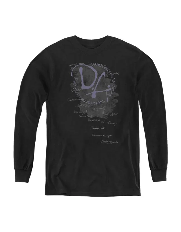 Dumbledore's Army Long Sleeve Tee