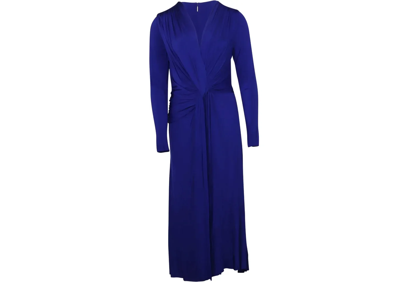 Butterfly Twist Drape Dress