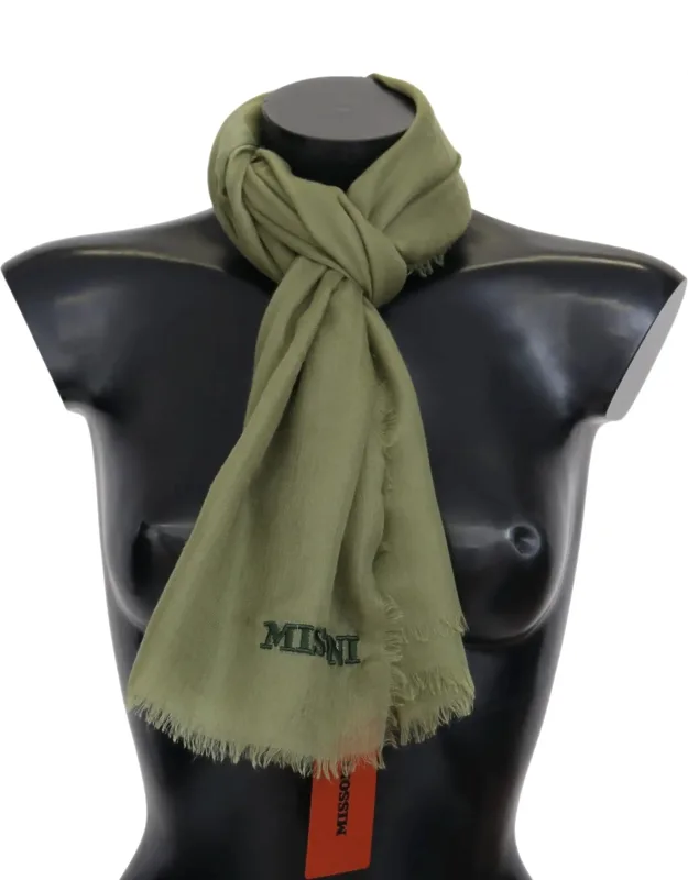 Cashmere Neck Wrap Scarf