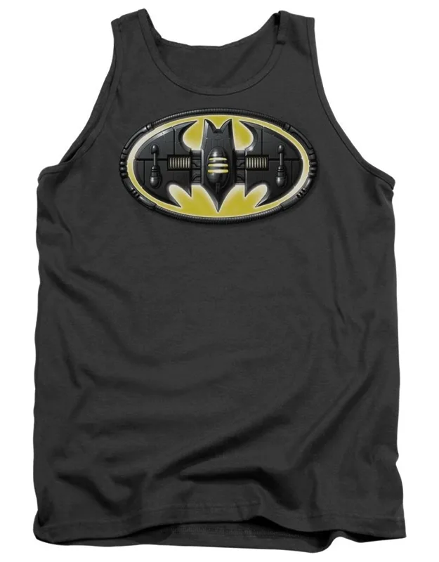 Batman Bat Mech Logo Tank Top
