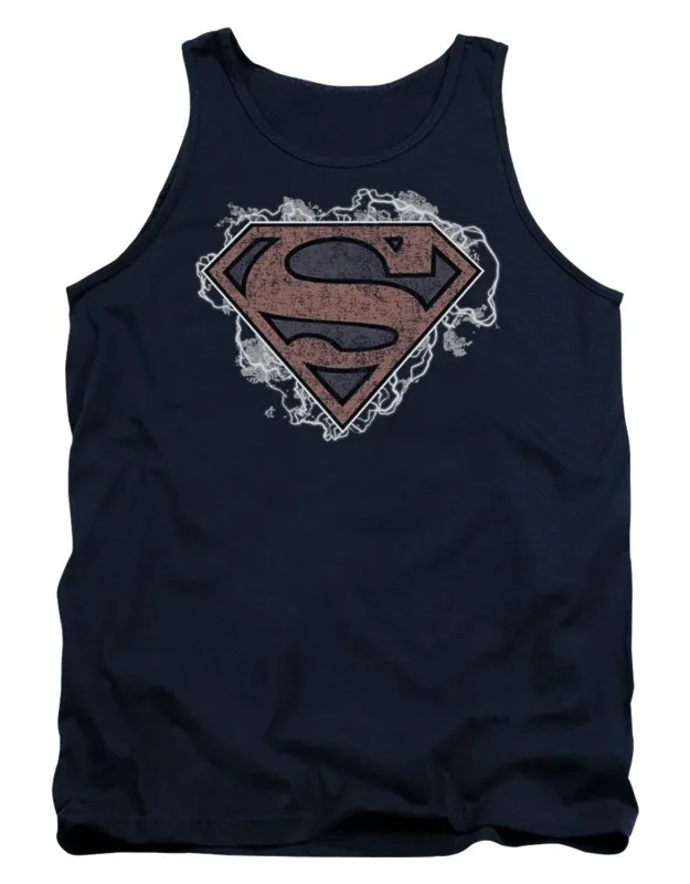 Superman Storm Cloud Tank Top