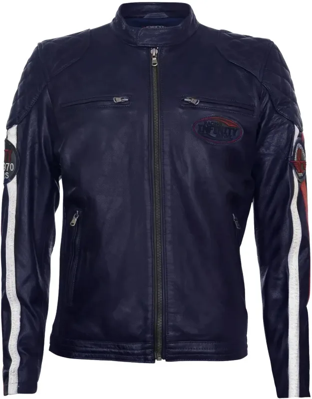 Classic Striped Racing Jacket