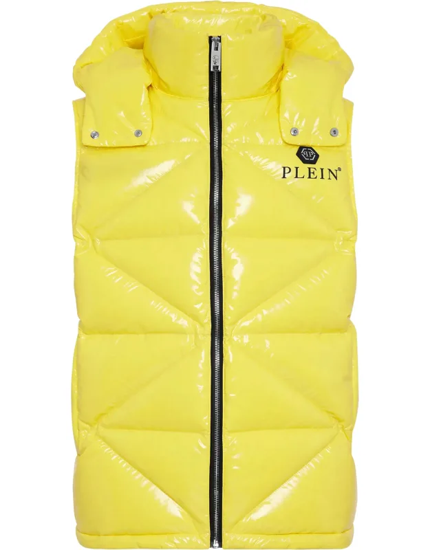 Quilted Down Jacket