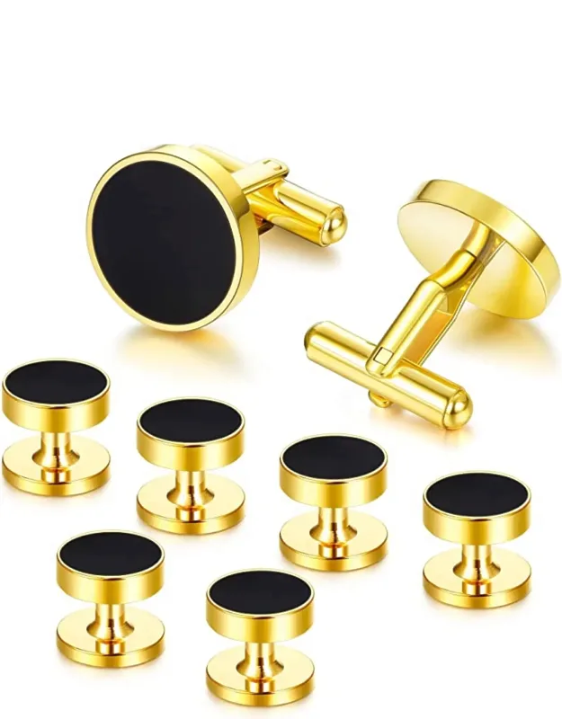 Cufflink Set - Accessory For Formal Occasions