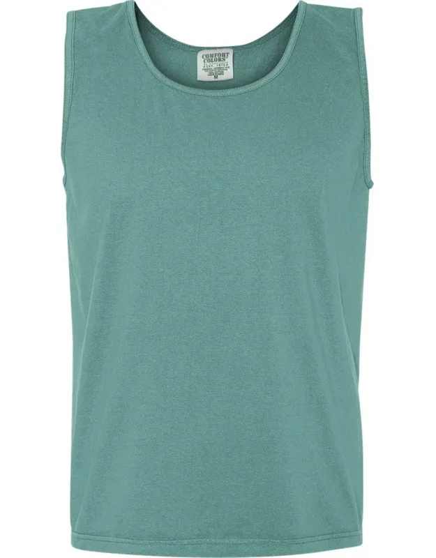 Garment-dyed Heavyweight Tank Top