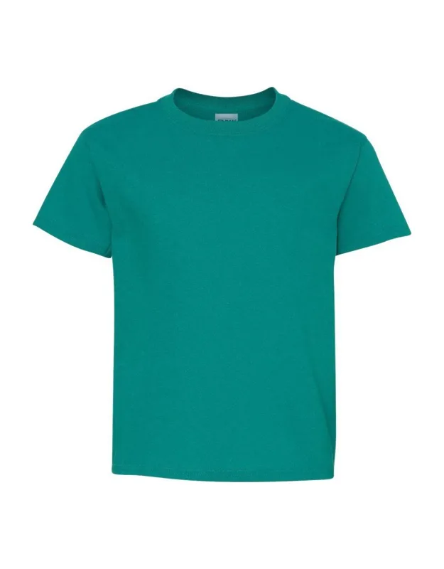 Heavy Cotton Youth T-shirt, Midweight Fabric, Classic Fit