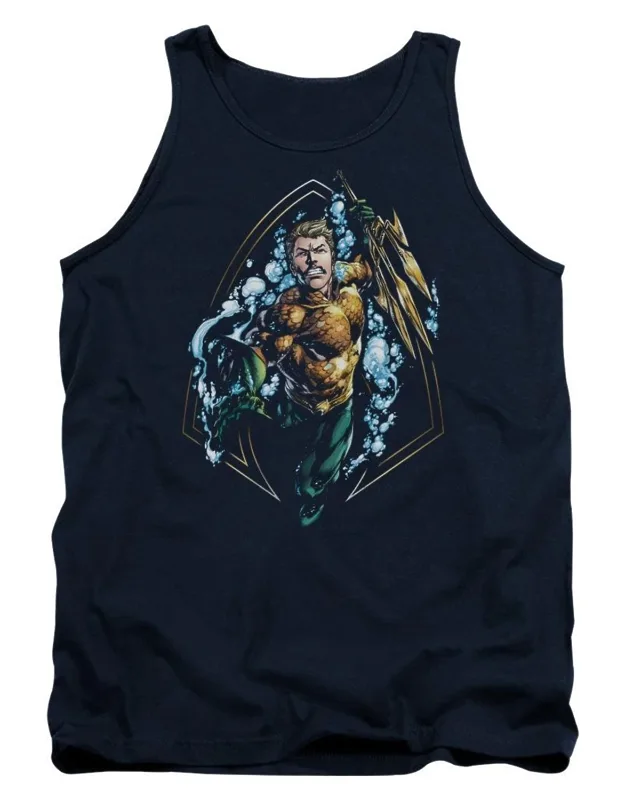 Justice League Of America Thrashing Tank Top