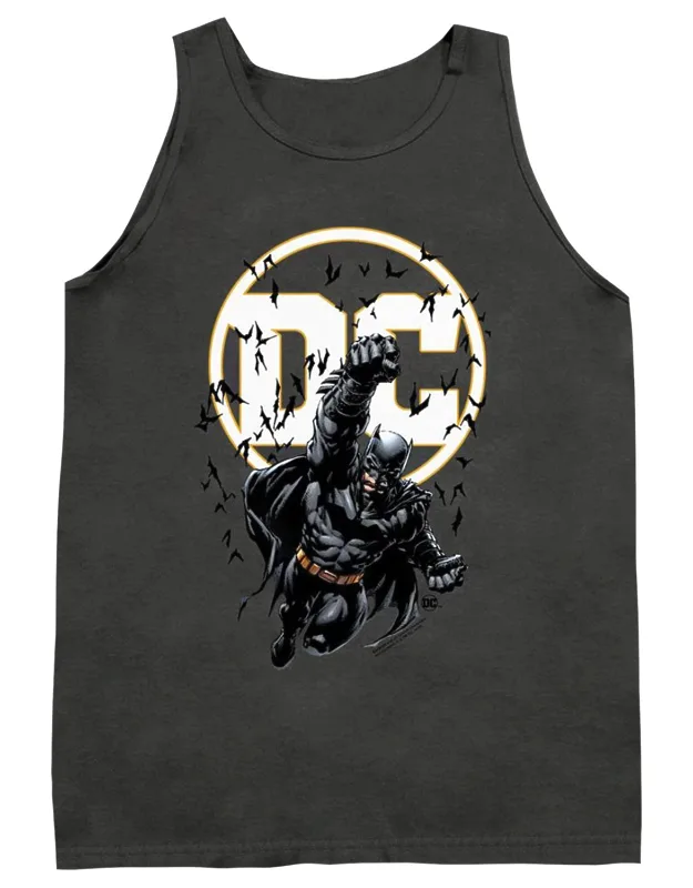_batman Dc Comics Tank Top - 100% Pre-shrunk Cotton_