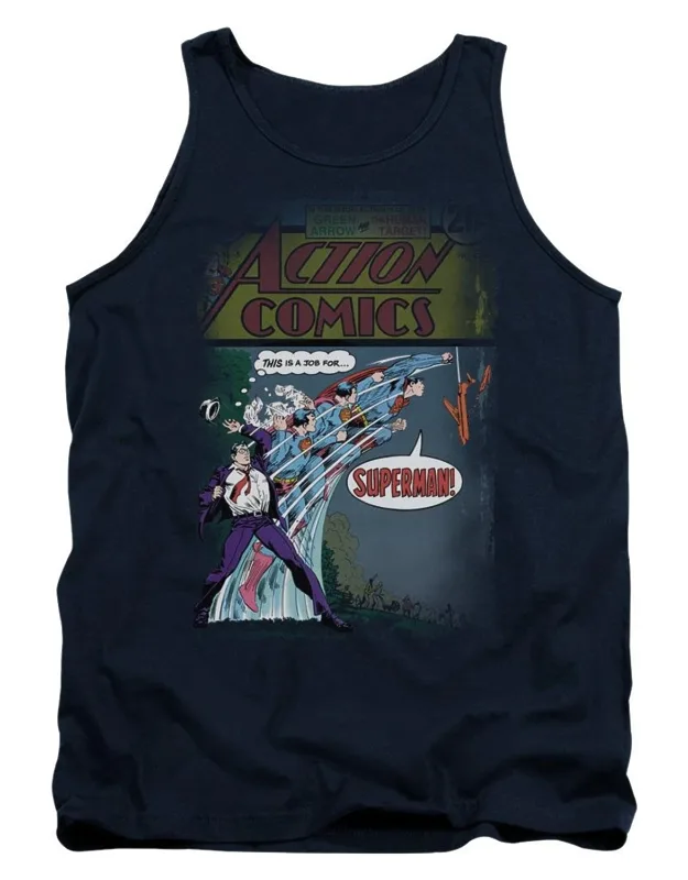 Superman Quick Change Tank Top