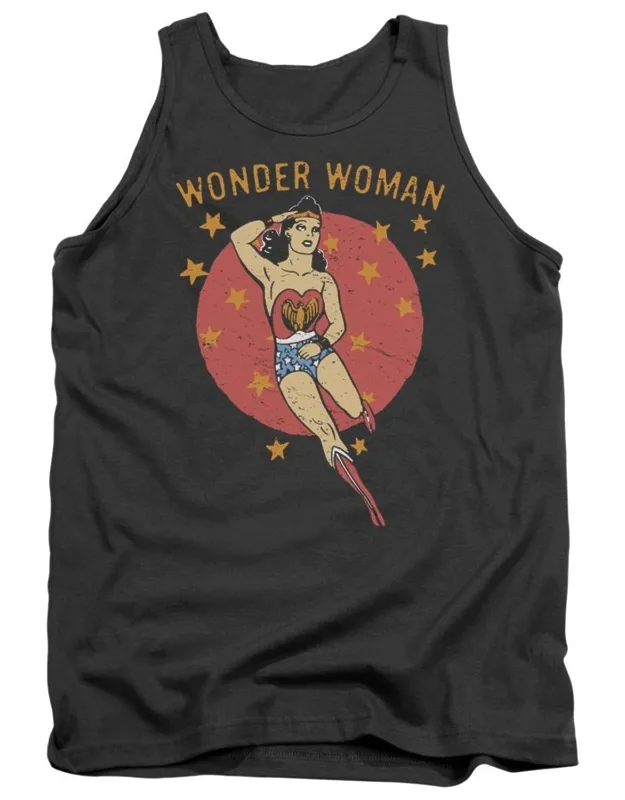 Wonder Woman Circle Tank Top