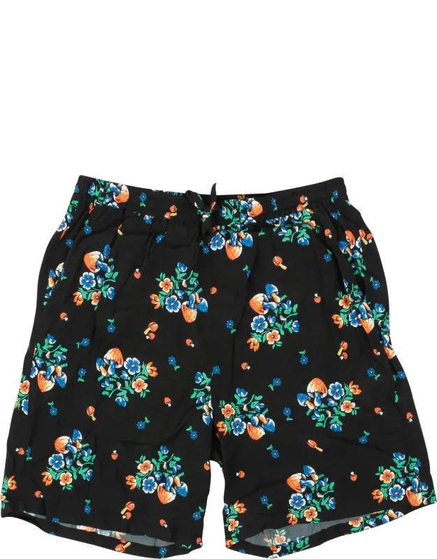 Rayon Multicolored Design Shorts