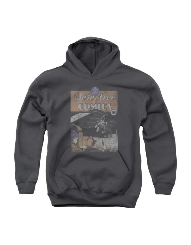 Detective #27 Distressed Pullover Hoodie