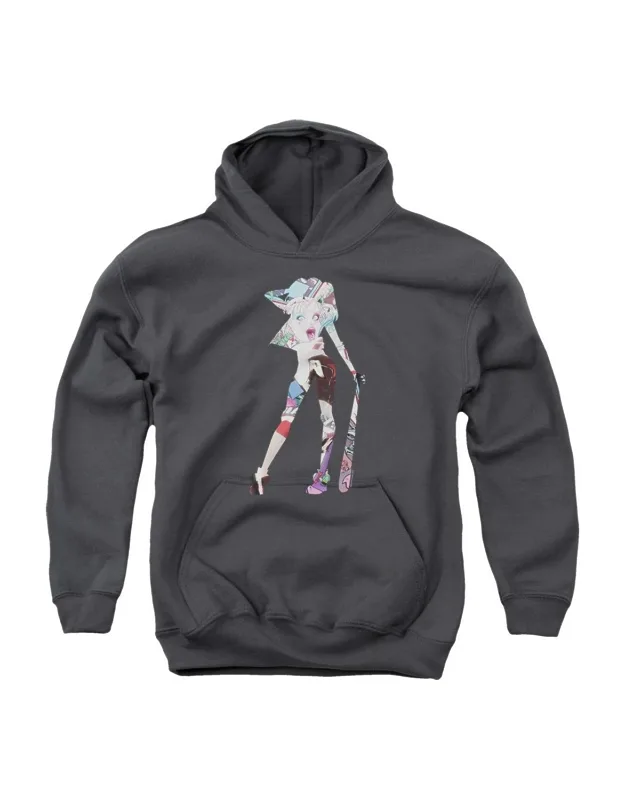 Batman Scene Inside Pullover Hoodie