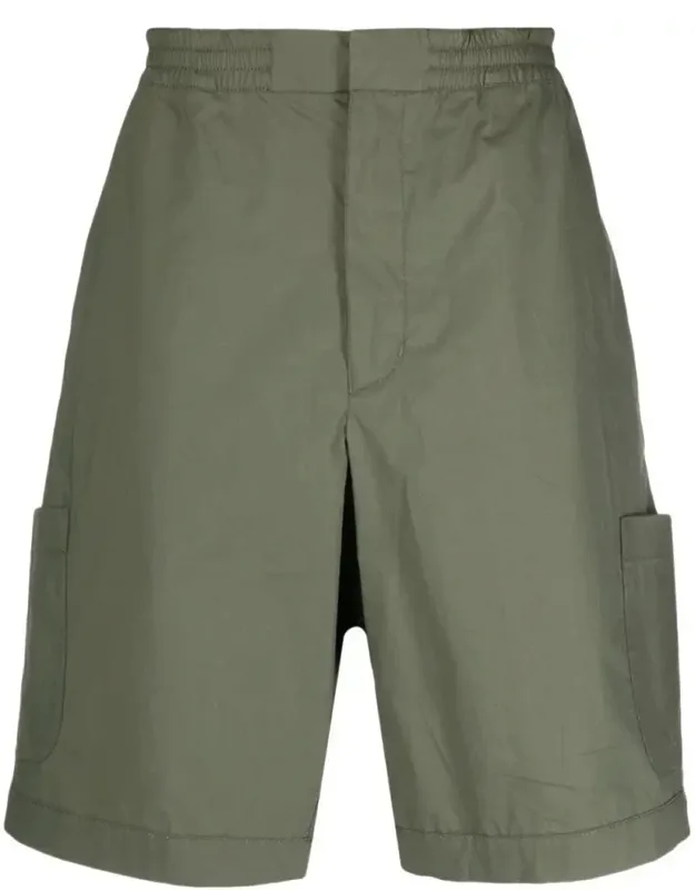 Cotton Bermuda Shorts