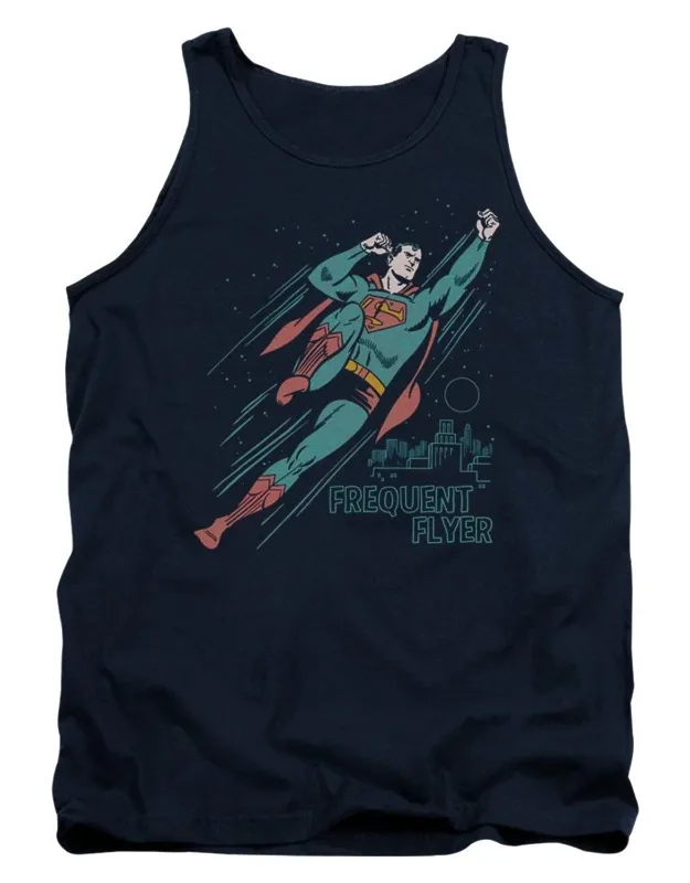 Superman Frequent Flyer Tank Top