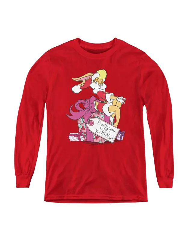Looney Tunes Lola Present Youth Long Sleeve T-shirt