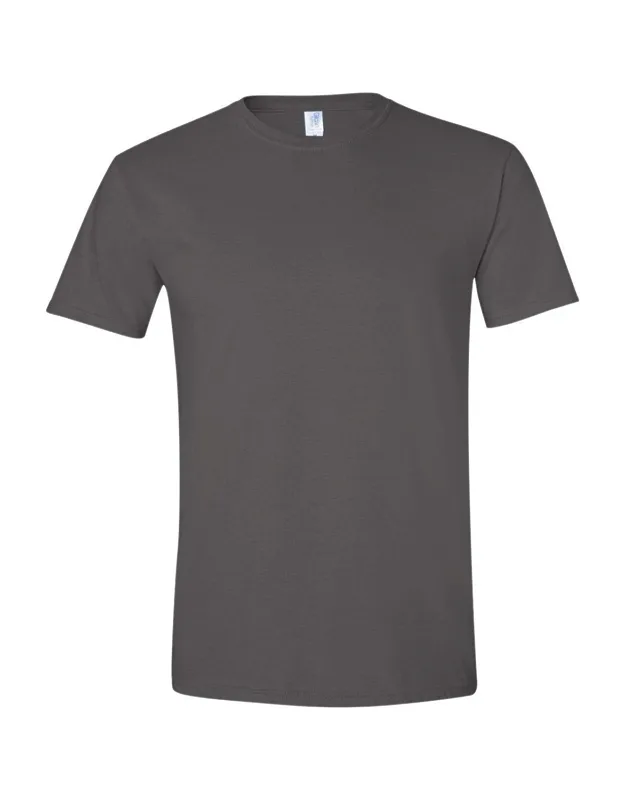 Gildan Softstyle T-shirt, High Stitch Density, Tear Away Label