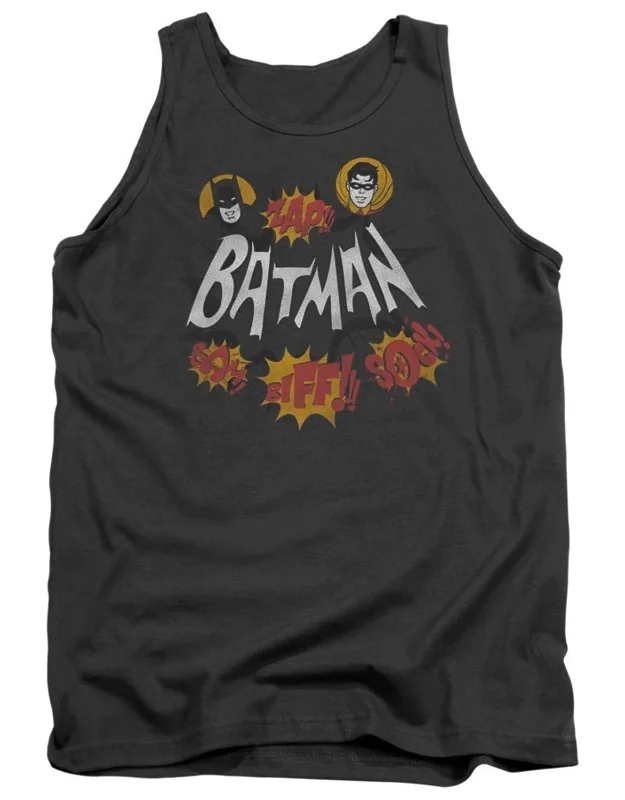 Batman Classic Tv Sound Effects Tank Top