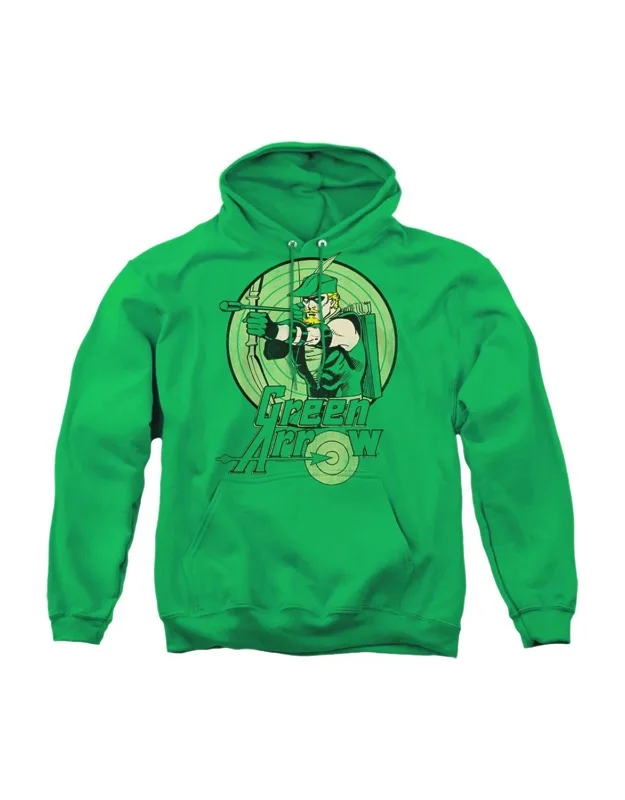 Green Arrow Pullover Hoodie
