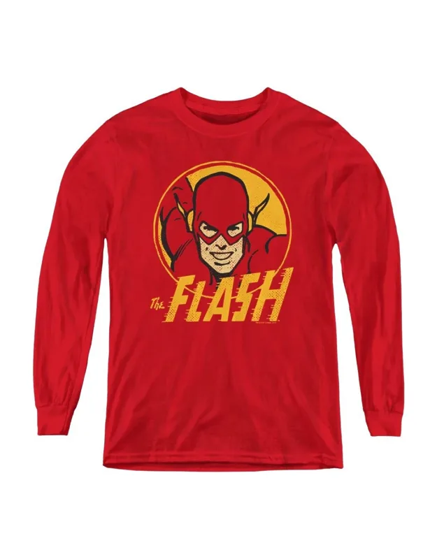 Flash Circle Long Sleeve Tee