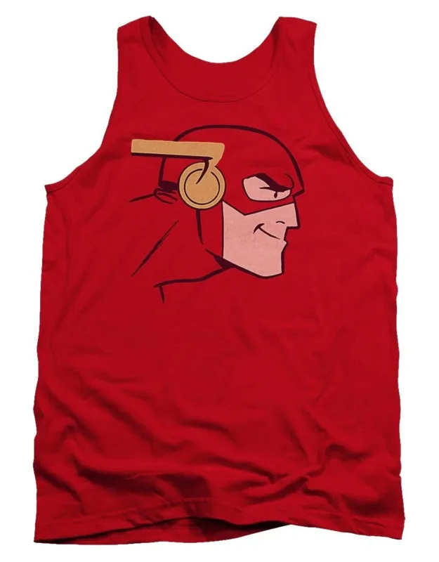 Justice League Of America Cooke Head Tank Top