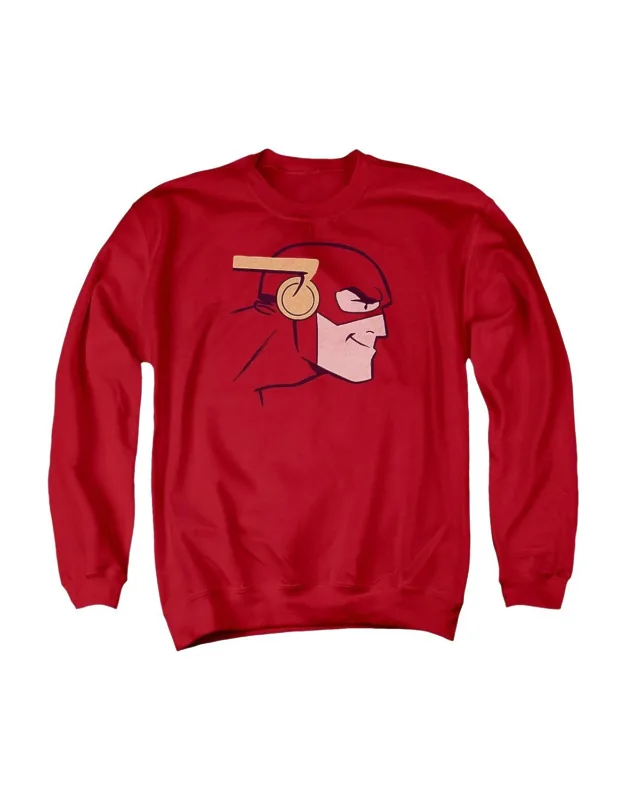 Justice League Of America Cooke Head Crewneck Sweatshirt