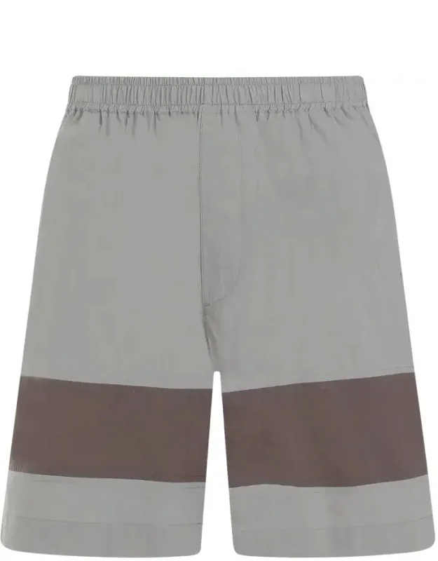 Barrel Cotton Shorts