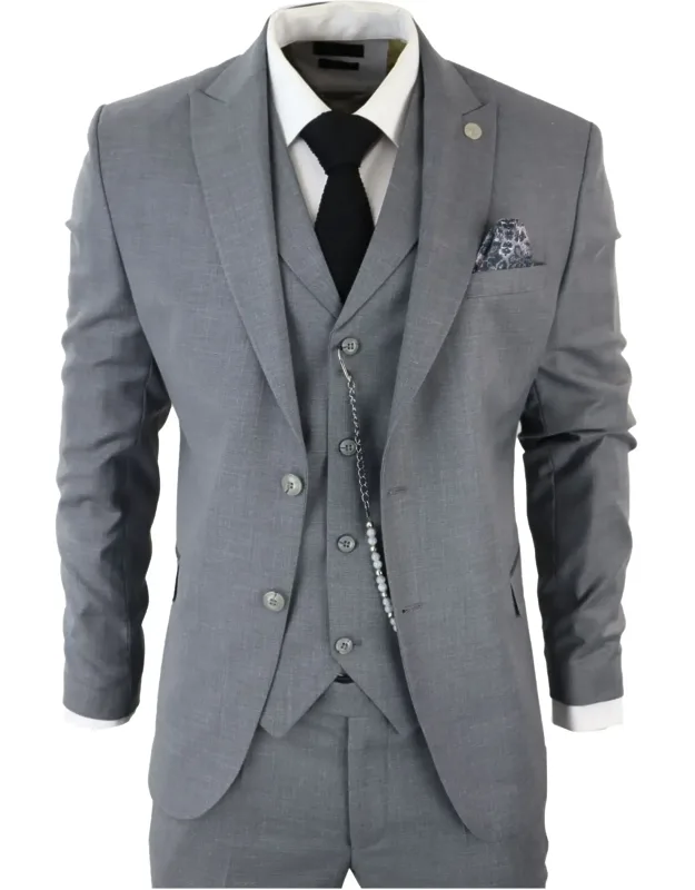 James 3 Piece Suit - Classic And Elegant Design, Versatile Formal Attire