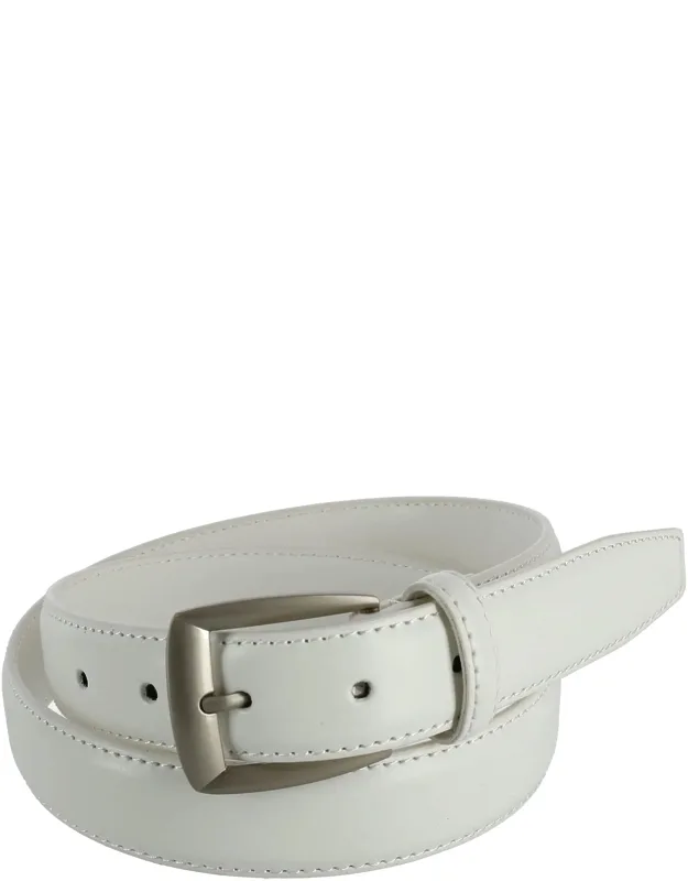 Basic Leather Dress Belt