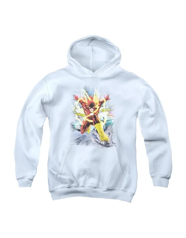 Justice League Of America Brightest Day Flash Hoodie