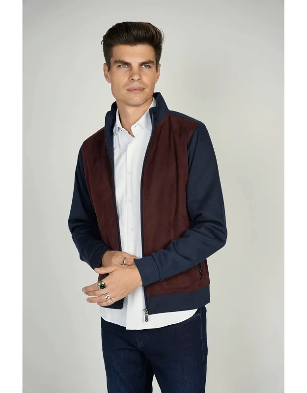 Jacket With Functional Side Pockets
