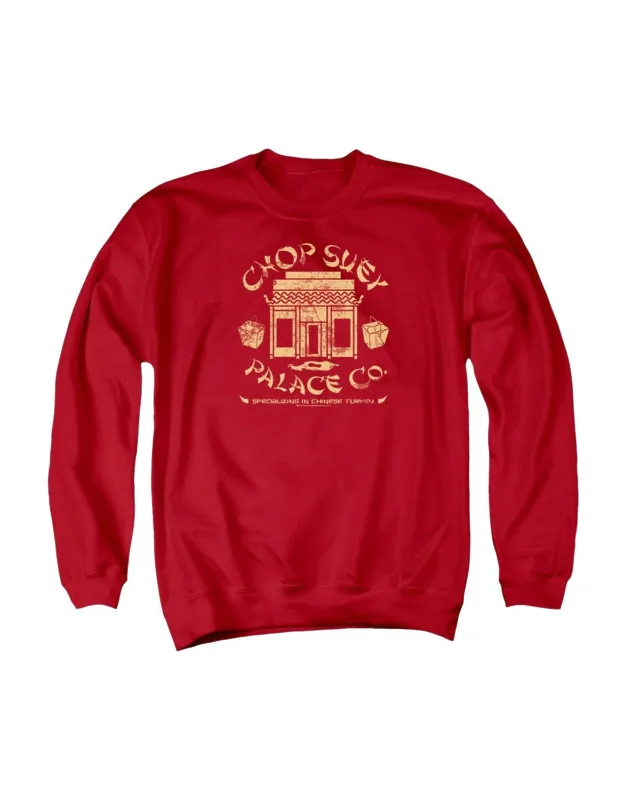 A Christmas Story Chop Suey Palace Crewneck Sweatshirt