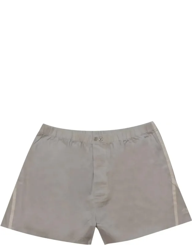 Chambray Cotton Boxer Briefs