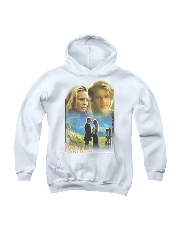 Princess Bride Buttercup & Westley Pull Over Hoodie