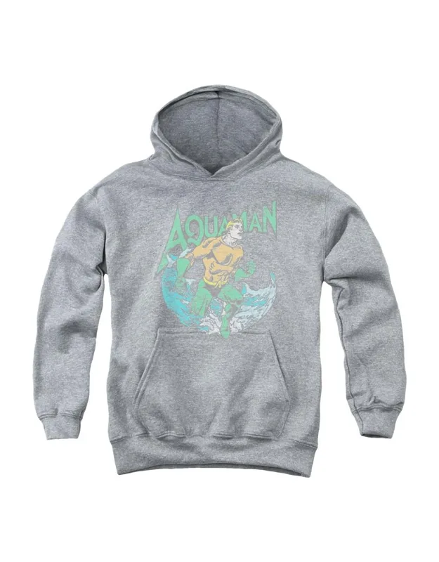 Dc Comics Marco Youth Pull Over Hoodie - Stylish And Great For Everyday Wear