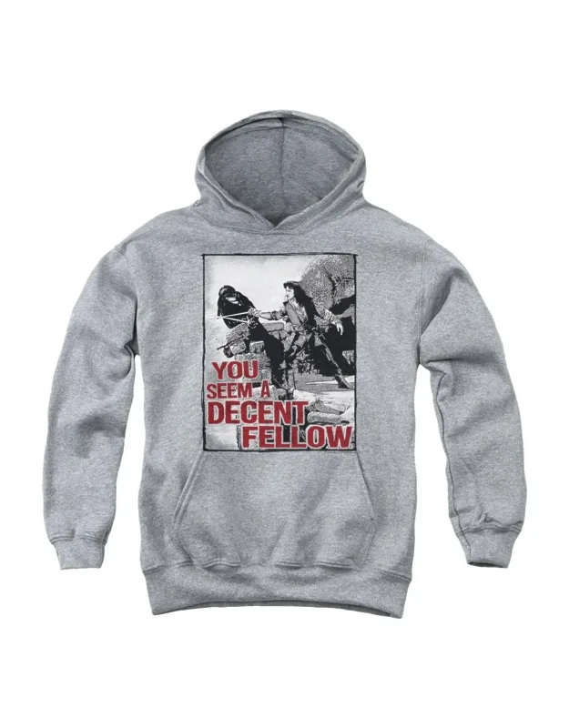 Princess Bride Fellow Youth Pullover Hoodie