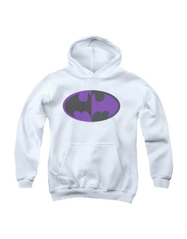 Batman Split Symbol Pullover Hoodie