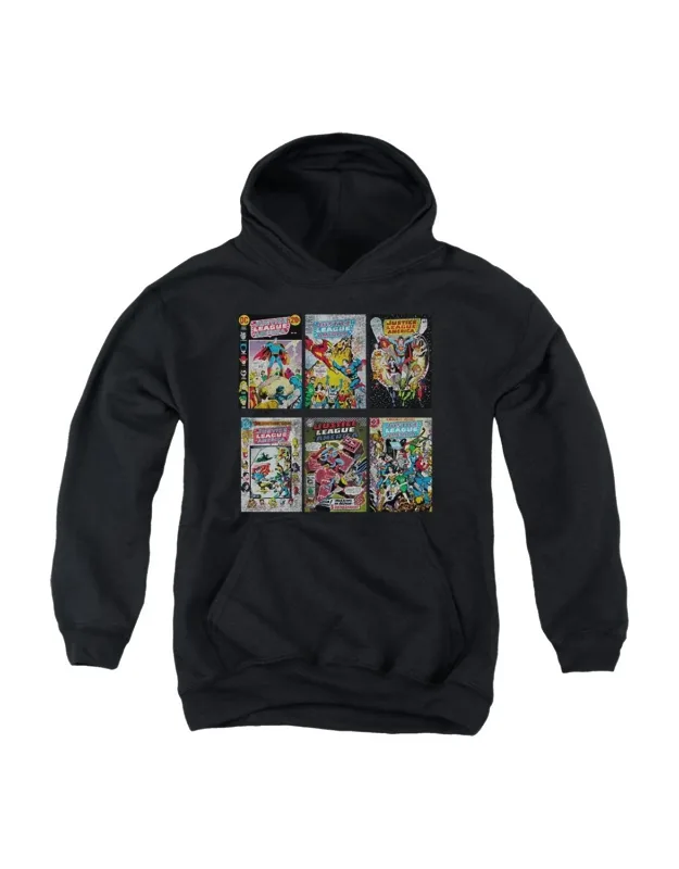 Dc Comics Covers Youth Pull Over Hoodie - Stylish Everyday Wear