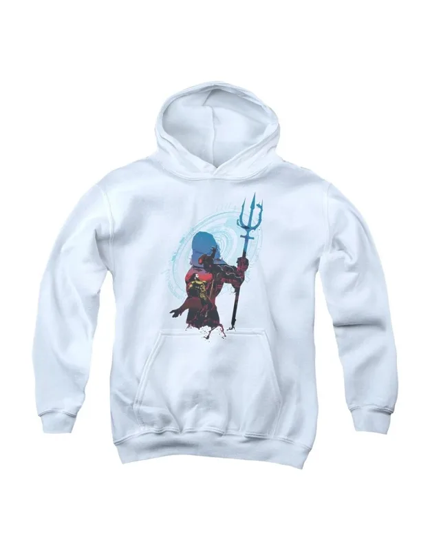Aquaman Movie Silhouette Pullover Hoodie