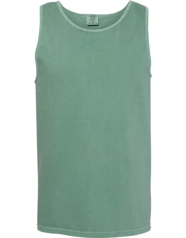 Garment-dyed Heavyweight Tank Top