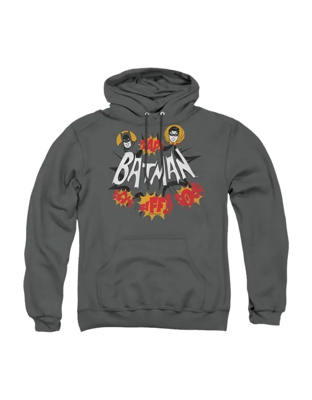 Batman Classic Tv Sound Effects Hoodie