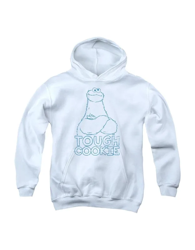 Sesame Street Tough Cookie Youth Hoodie For Everyday Wear