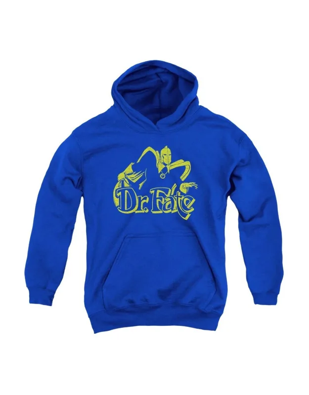 One Color Fate Pullover Hoodie