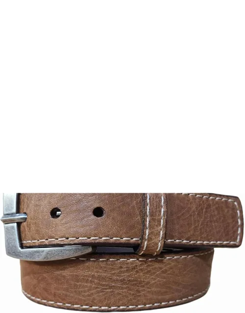 Vintage Bison Leather Durango Belt